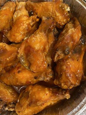 Mango Habanero Wings