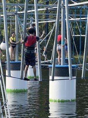 Ropes course