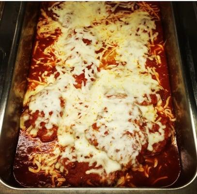 Chicken Parm!!!!