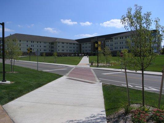 U of M Flint Student Housing