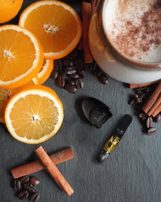 Fall Seasonal Orange Chai Latte Vape