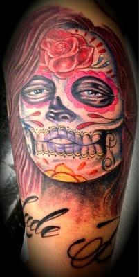 Tattoo by Vinny Sky