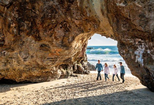 Santa Cruz family lifestyle photography at the beach