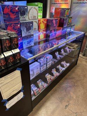 Pokémon display