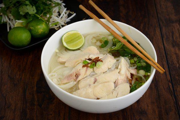 Pho Ga "Chicken Pho" Vietnamese Cuisine.