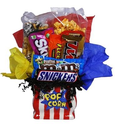 Candy Gift Baskets