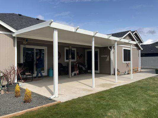 Patio cover in Cave Junction