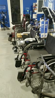 We carry Drive medical wheelchairs and accessories.