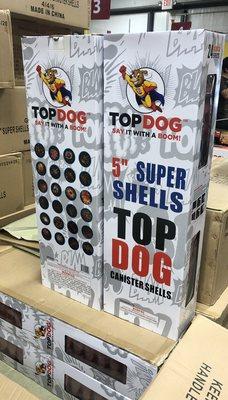 TOPDOG 5" Canister Super Artillery Shells are coming!