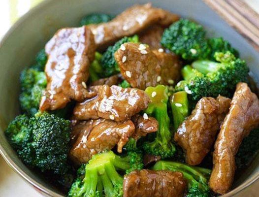 Beef Broccoli