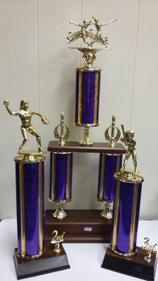 Custom made trophies for just about ANY event!