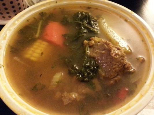 Caldo de res, so good.