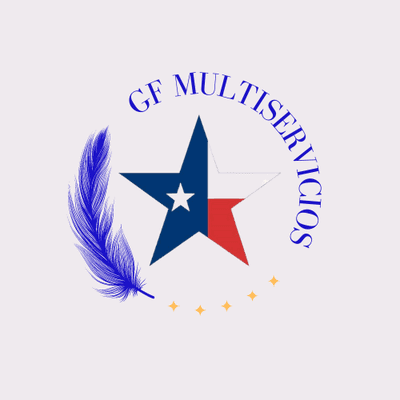 GF Multiservicios logo, serving the Houston and surrounding areas in Harris County