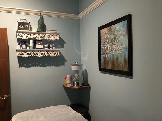 Esthetics room