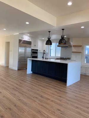 Kitchen remodel