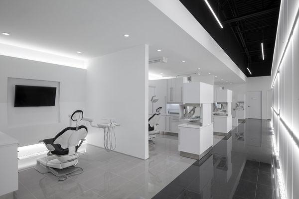 Modern dental office