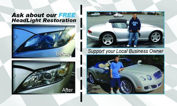 Styles On Us - Mobile Auto Detailing