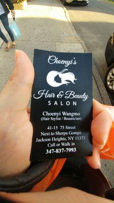 Choenyi's Hair & Beauty Salon