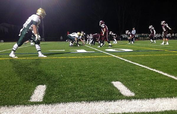 Bishop Hendricken Catholic High School Warwick RI - football