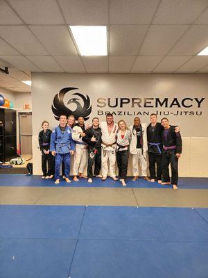 Supremacy Brazilian Jiu-Jitsu