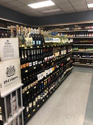 Popular and hard to find wines from all over the world