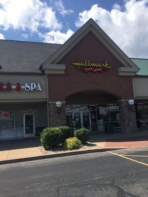 Front of store view right next store to schnucks and crumbl cookie in Cottleville