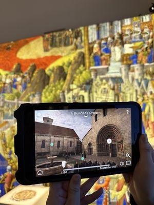 Augmented reality museum