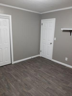 Remodeled bedroom