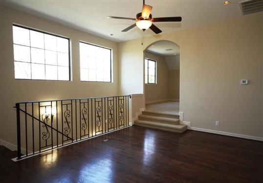 Pictured is the Game Room in our Woodbend Park model home in Spring Branch.