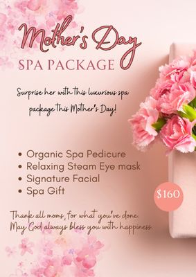 Mother's Day gift package