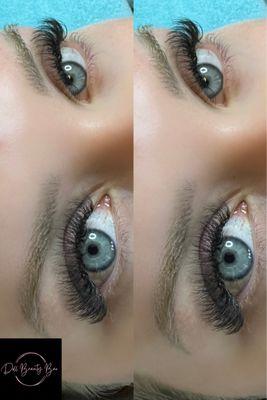 Cat eye full set