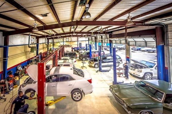 Well equipped and clean at  Martin's Auto Clinic we take pride in what we do. Come see for yourself.