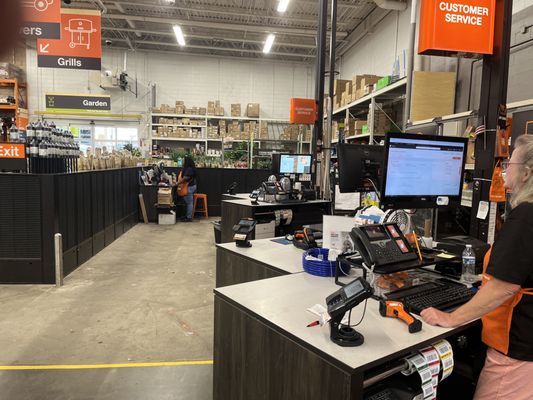 Home Services at the Home Depot