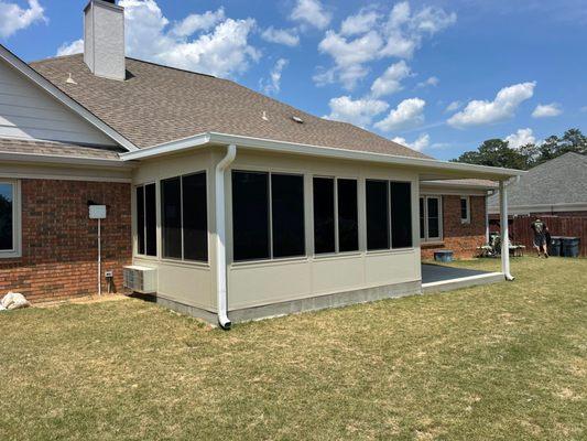 Sunroom Addition & Patio Cover - Columbus, GA (Exterior)