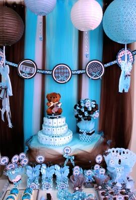 Baby Shower Display