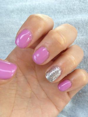 Gel manicure