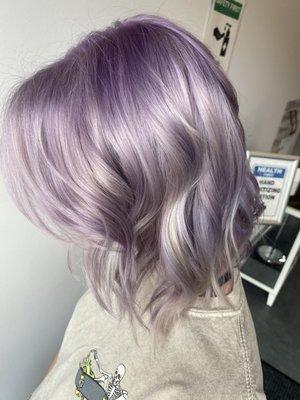 Pale lavender