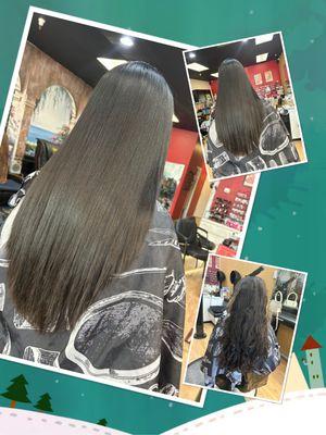 Keratin treatment