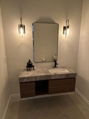 Bathroom remodel