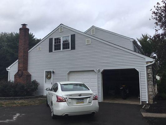 Roof and shutter replacement