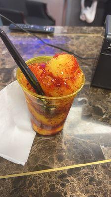 Mangonada, freshly made