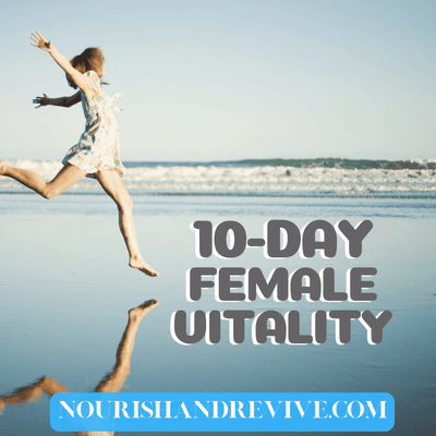 Women  - get your vitality back!