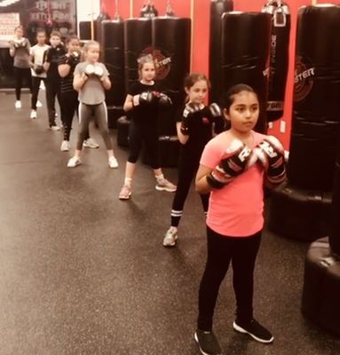 TFE Fitness Youth Anti Bully Cardio Kickboxing and Fitness Drills Program. The place where your child "knows" they have massive potential!