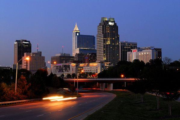 Photo credit to Ernest for the best night time shot of DTR!