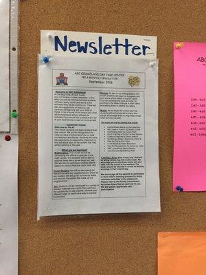 Newsletter