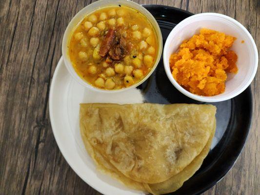 Halwa puri