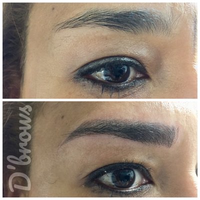 Enhance your look with Microblading from D'brows