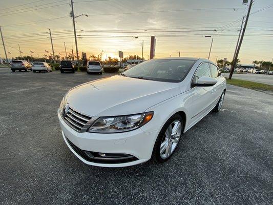 2013 Volkswagen CC LUX