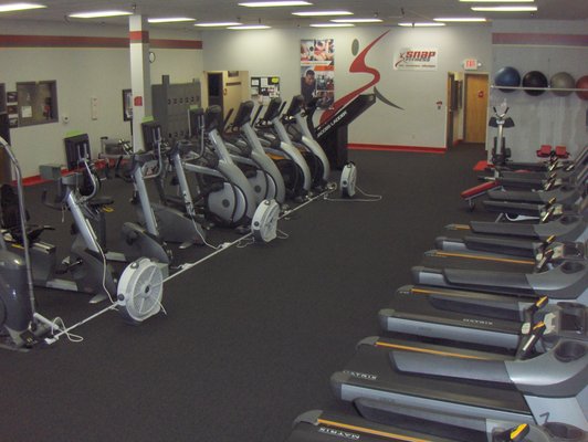 Variety of Cardio Equipment