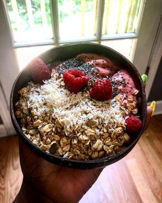 Power protein smoothie bowl